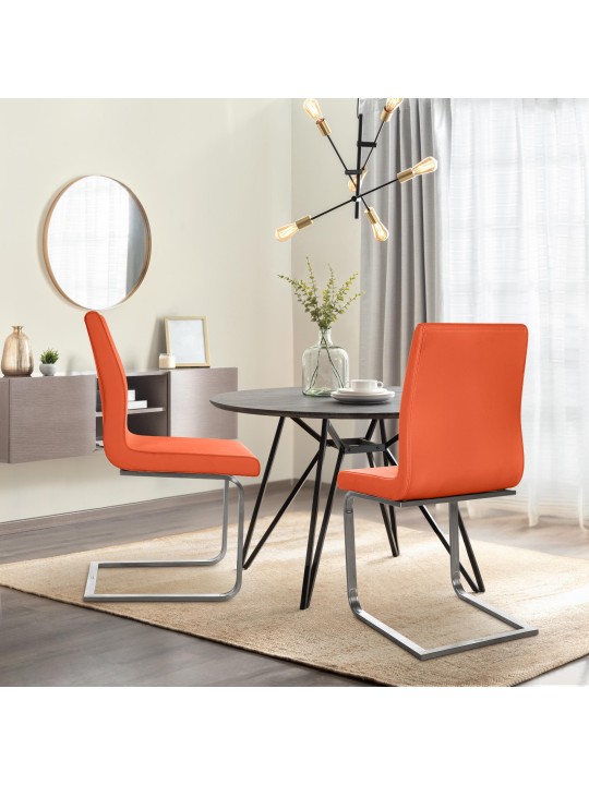 Jedálenská stolička Belfort, oranžová