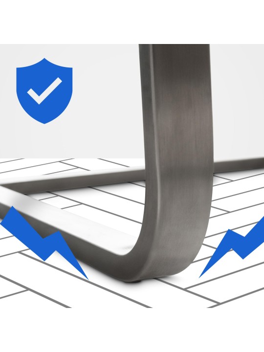 Jedálenská stolička Belfort, oranžová