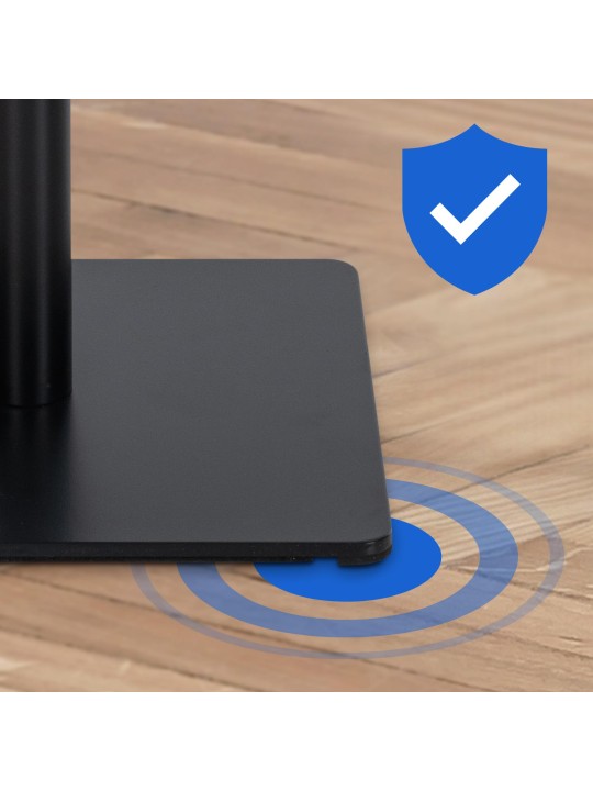 Barová stolička Damaso B látka, fialová