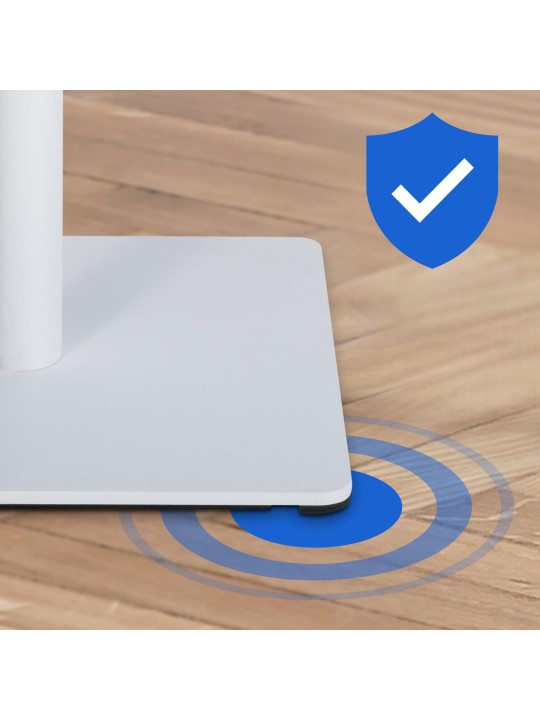 Barová stolička Damaso W látka, terakotovo hnedá