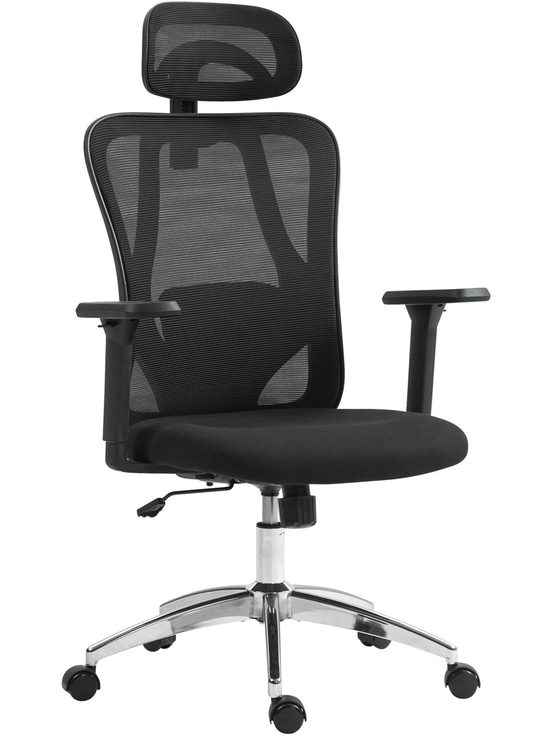 Kancelárske kreslo Bryden, čierna