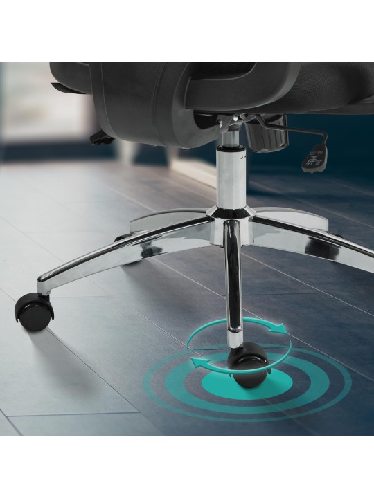 Kancelárske kreslo Bryden, čierna Kancelárske kreslo Bryden, čierna