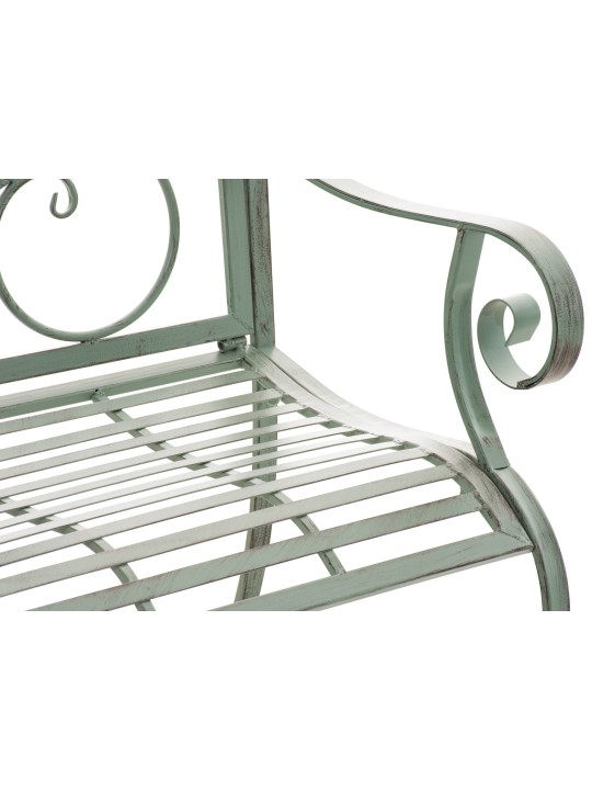 Sada 2 záhradných stoličiek Punjab, antická zelená