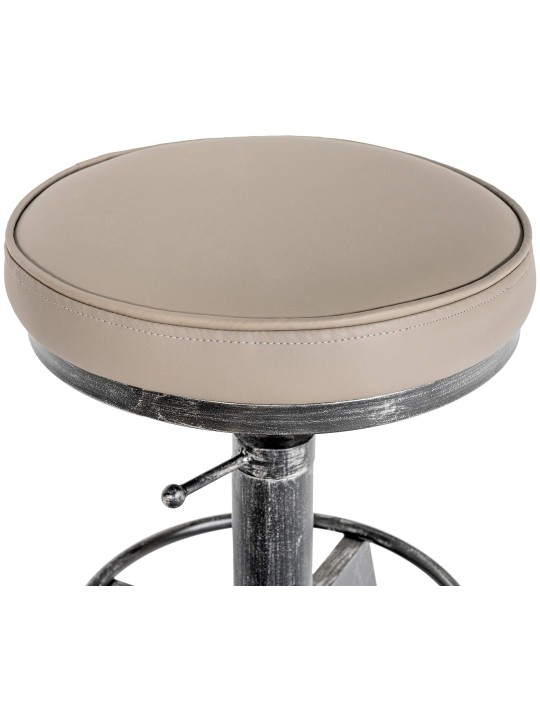 Stolička Destin, antické striebro