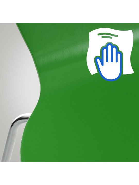 Sada 4 kresiel pre návštevníkov Calisto, zelená