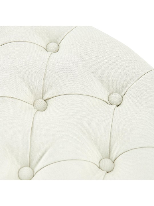 Lavička Amun látka B150, krémová