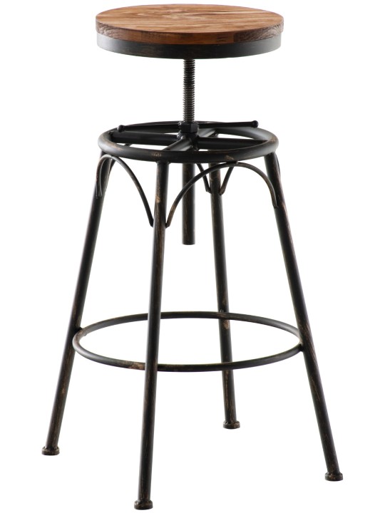 Barová stolička Beam, bronzová