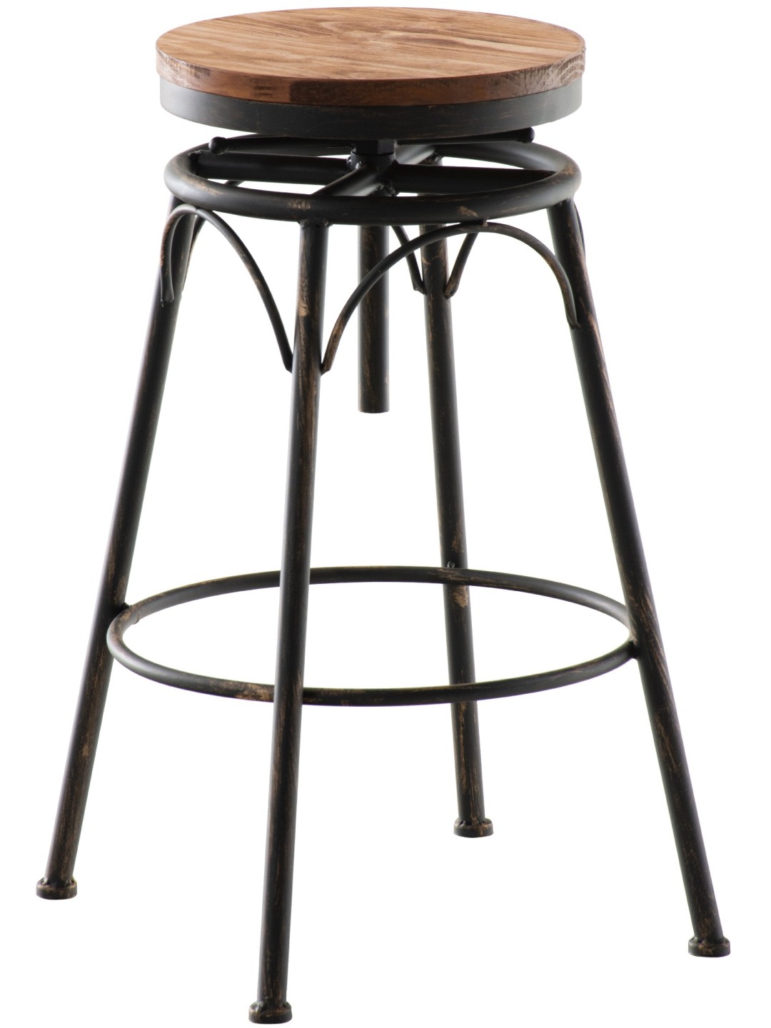 Barová stolička Beam, bronzová