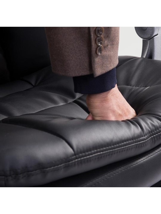 Kancelárska stolička XL Troy, čierna