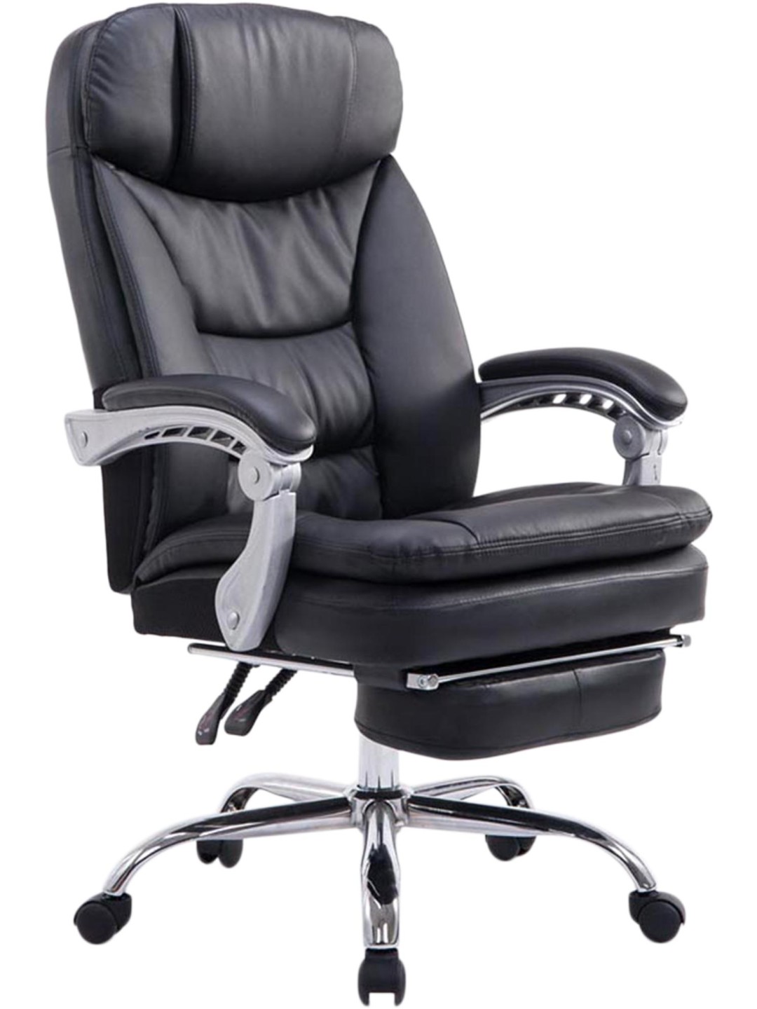 Kancelárska stolička XL Troy, čierna