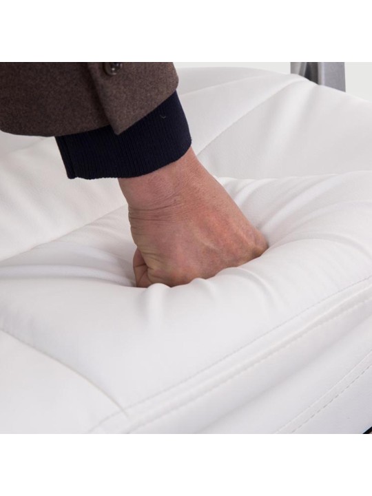 Kancelárska stolička XL Troy, biela