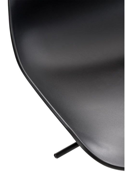 Barová stolička Aveiro, čierna
