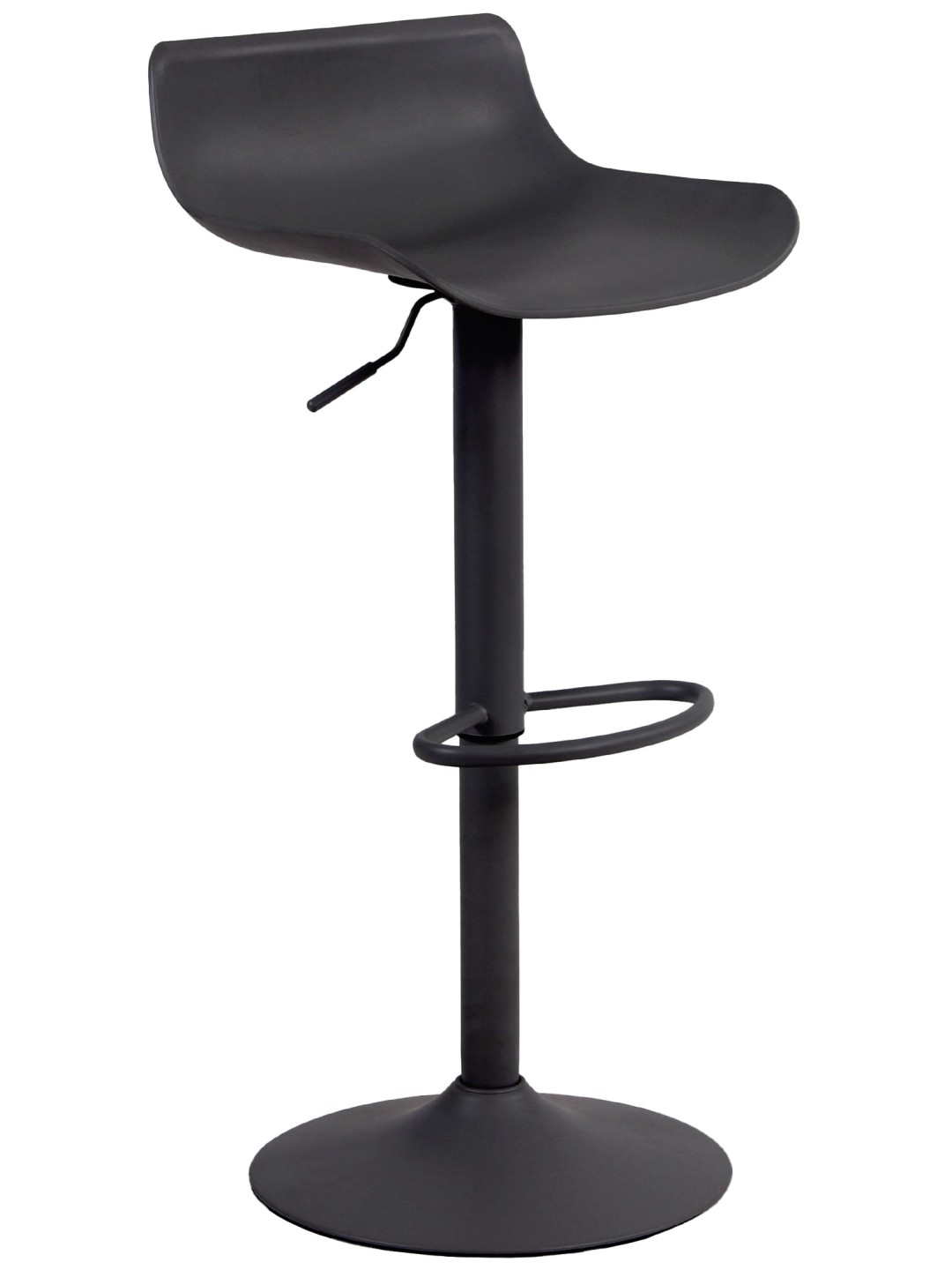 Barová stolička Aveiro, čierna