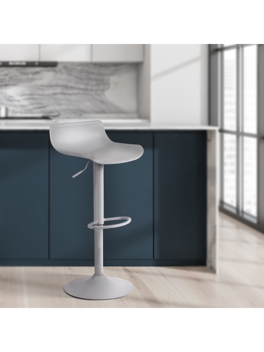 Barová stolička Aveiro, sivá