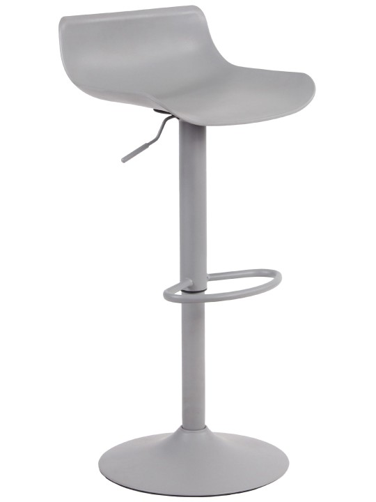 Barová stolička Aveiro, sivá