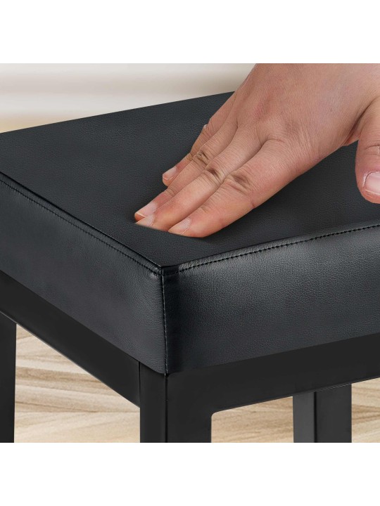 Barová stolička Taylor B80, čierna