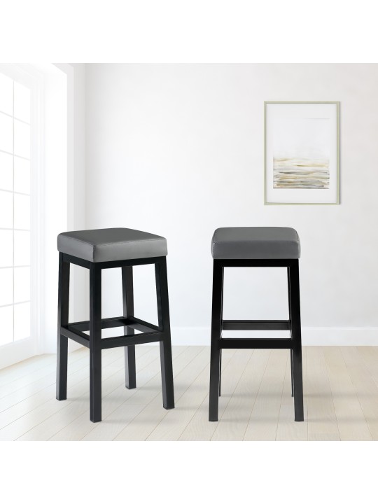 Barová stolička Taylor B80, sivá