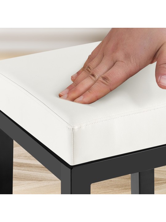 Barová stolička Taylor B80, biela