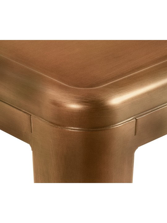 Sada 2 barových stoličiek Joshua, zlatá