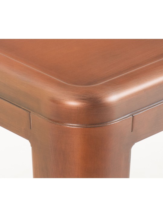 Sada 2 barových stoličiek Joshua, medená