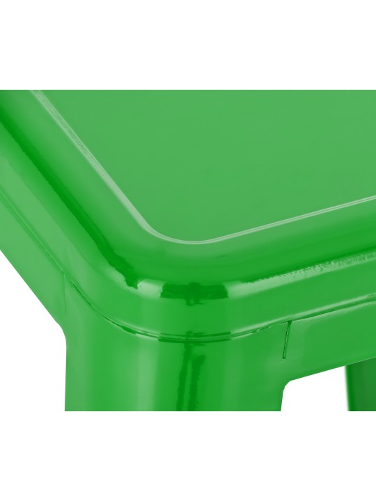 Sada 2 barových stoličiek Joshua, zelená