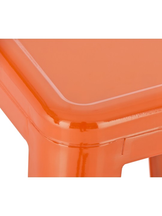 Sada 2 barových stoličiek Joshua, oranžová
