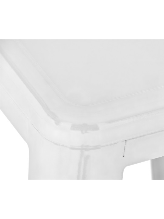 Sada 2 barových stoličiek Joshua, biela