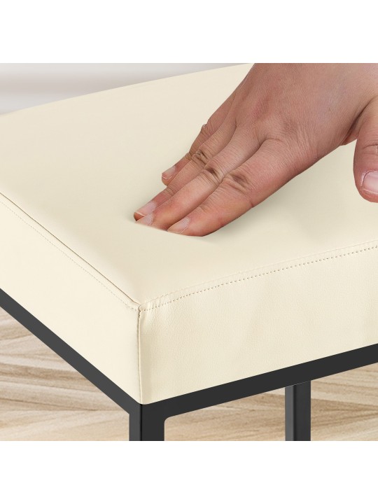 Barová stolička Montreal B85, krémová