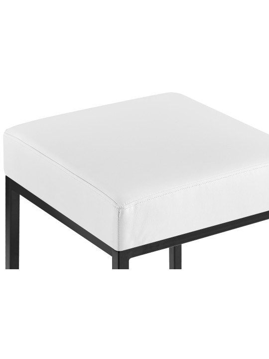 Barová stolička Montreal B85, biela