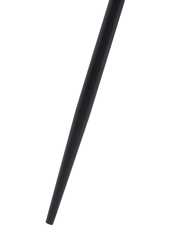 Kreslo pre návštevy Enid imitácia kože, orech/krémová