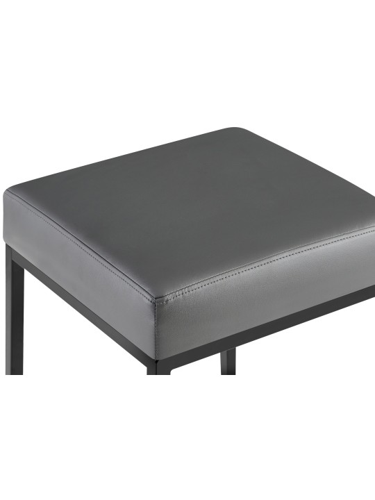 Barová stolička Montreal B80, sivá