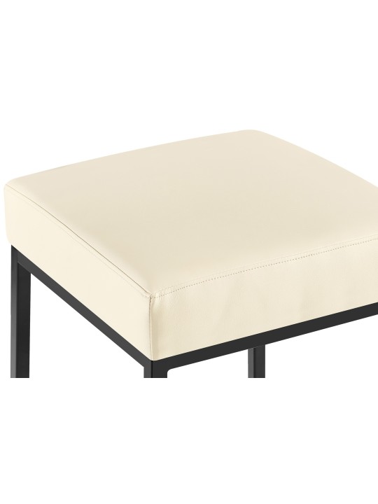 Barová stolička Montreal B80, krémová