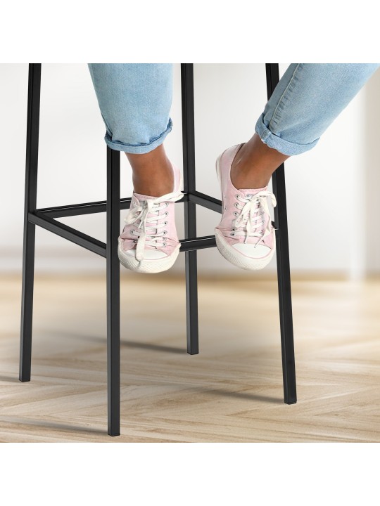 Barová stolička Montreal B80, krémová