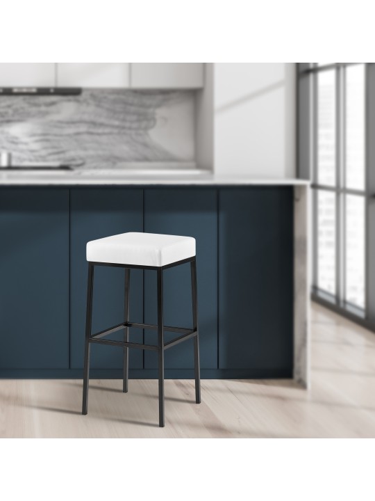 Barová stolička Montreal B80, biela