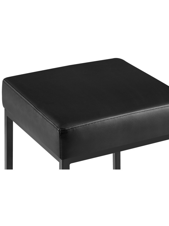 Barová stolička Montreal B80, čierna