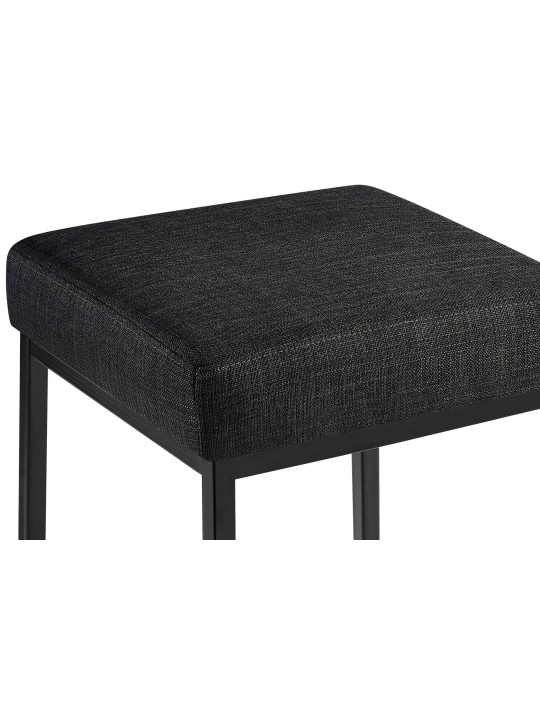 Barová stolička Montreal B80 látka, tmavosivá