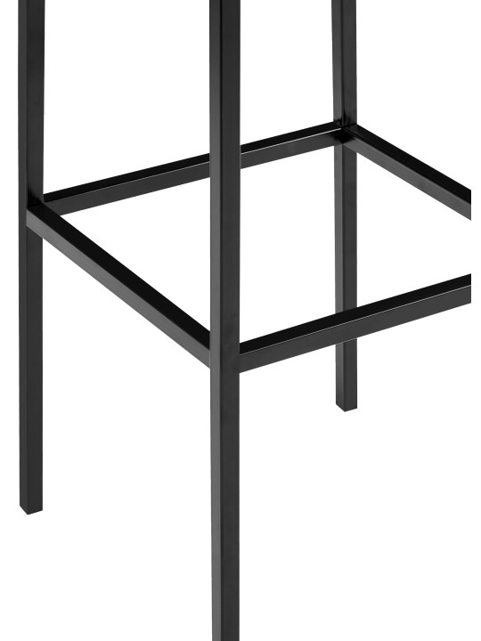 Sada 2 barových stoličiek Montreal 85 umelá koža, sivá