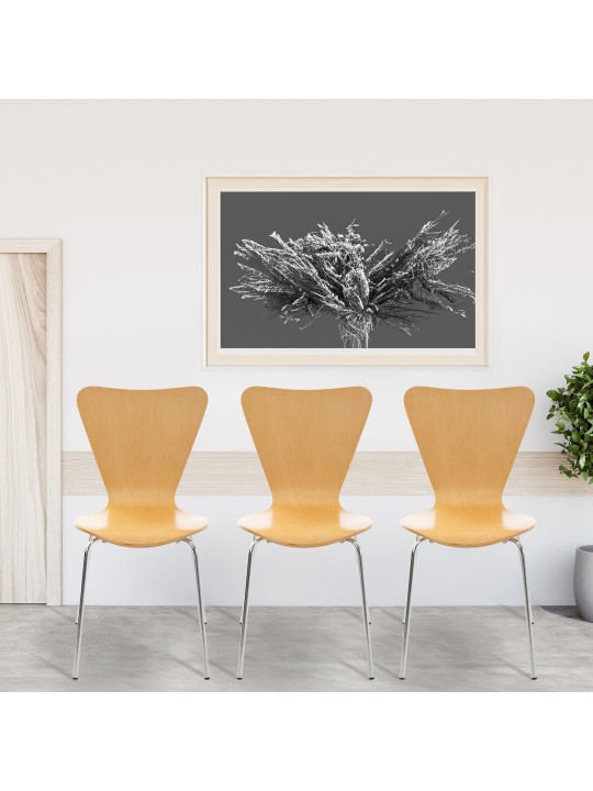 Sada 2 kresiel pre návštevníkov Calisto, prírodná