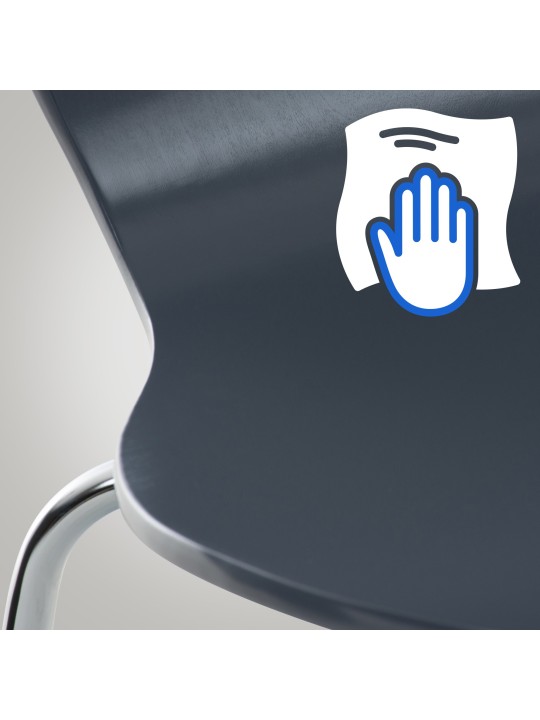 Sada 2 kresiel pre návštevníkov Calisto, sivá Sada 2 kresiel pre návštevníkov Calisto, sivá