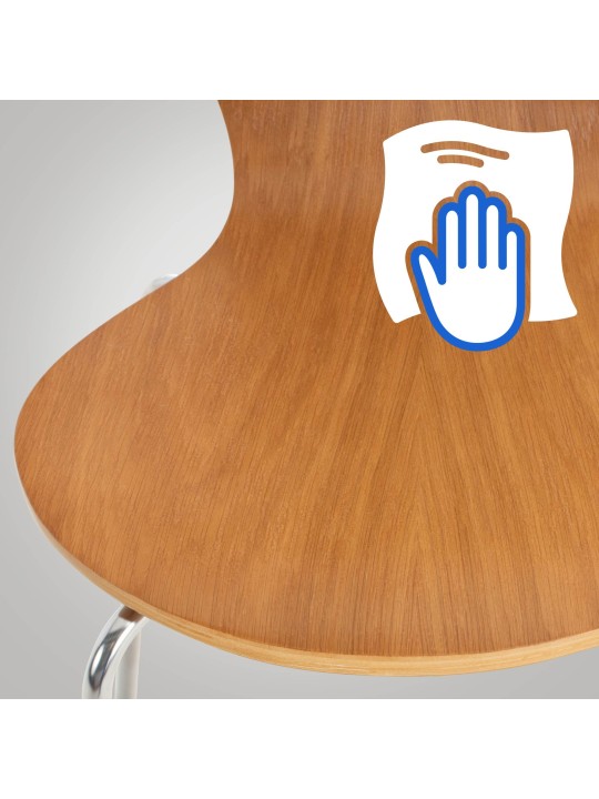 Sada 2 kresiel pre návštevníkov Calisto, dub