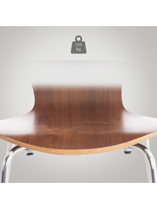 Sada 2 kresiel pre návštevníkov Calisto, orech