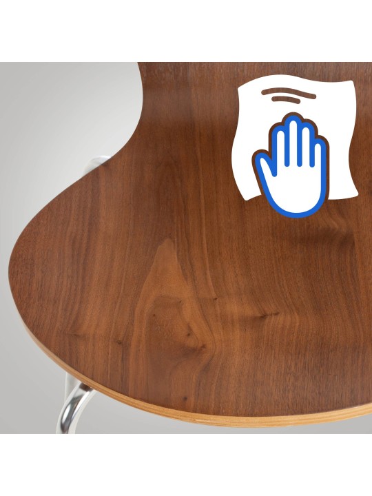 Sada 2 kresiel pre návštevníkov Calisto, orech