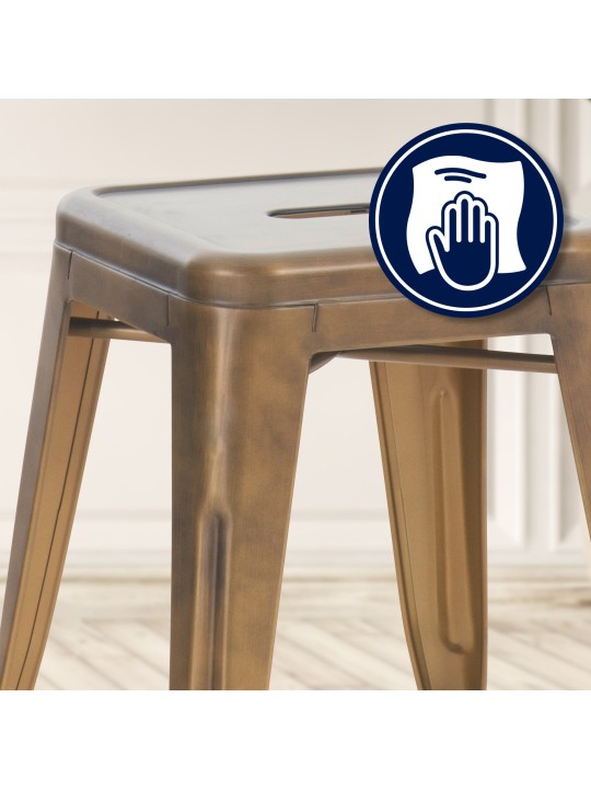 Stolička Armin, zlatá