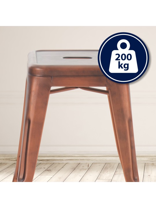 Stolička Armin, medená