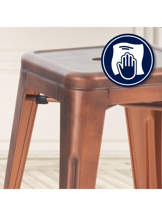 Stolička Armin, medená