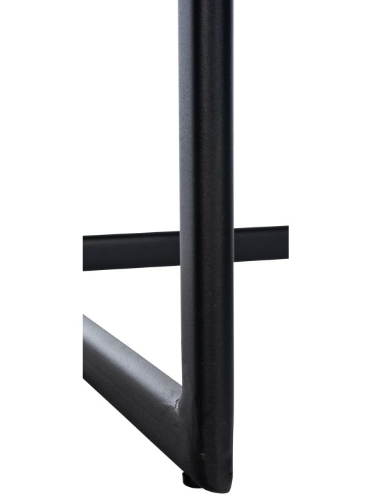 Barová stolička Newport fabric B, tmavosivá