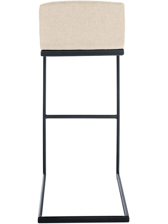 Barová stolička Newport fabric B, krémová