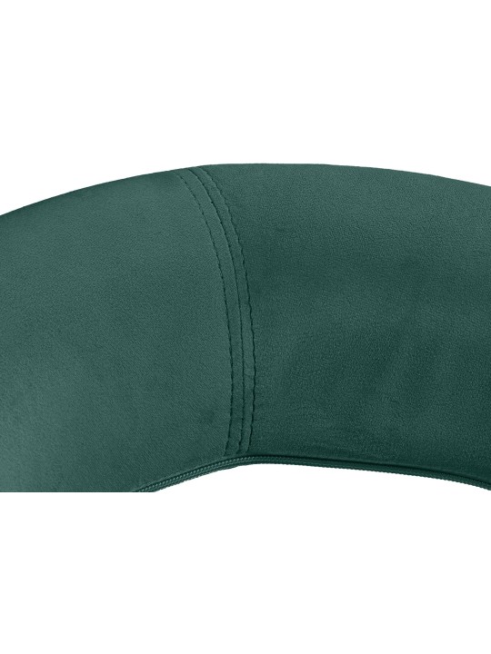 Barová stolička Olinda velvet, zelená