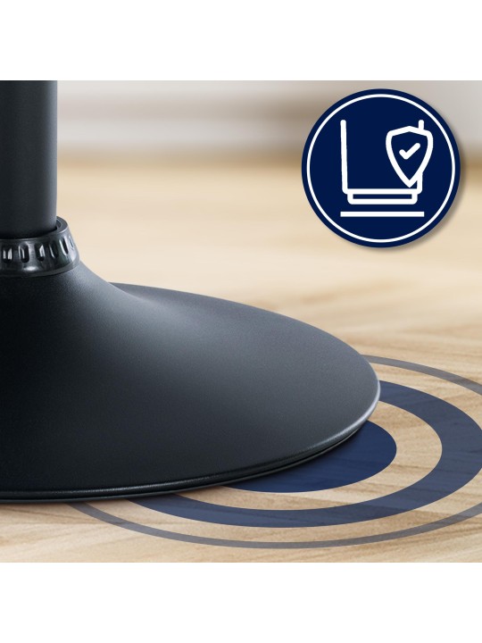 Barová stolička Olinda velvet, krémová