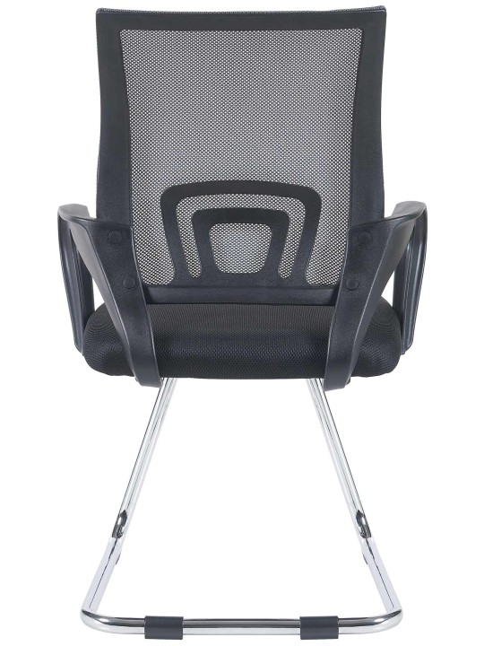 Súprava 2 návštevníckych stoličiek Eureka, sivá